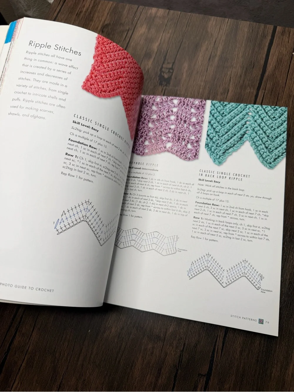 The Complete Photo Guide to Crochet - Colorful Yarn Cover